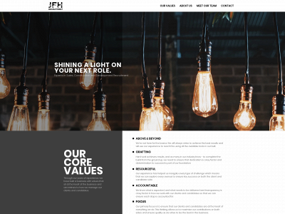 jfhrecruitment.com snapshot