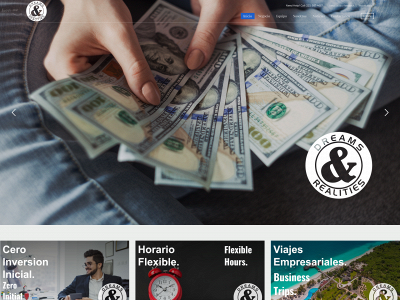 dreamsandrealities.org snapshot