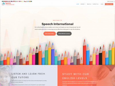 englishtutorsforbeginners.com snapshot