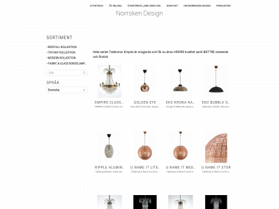 norrskendesign.se snapshot