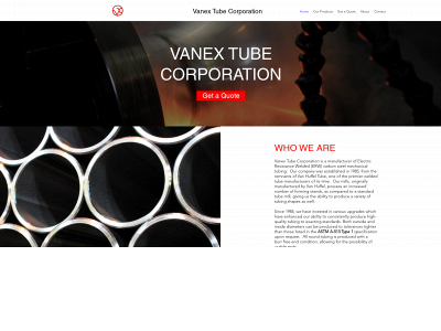 vanextubecorp.com snapshot