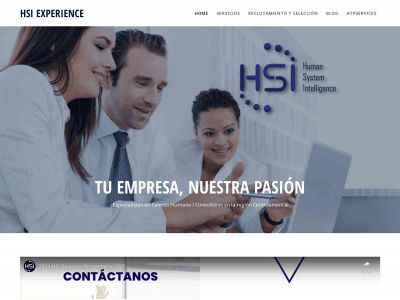 hsi-experience.com snapshot