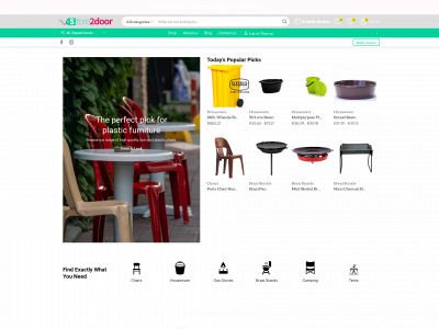 store2dooronline.co.za snapshot