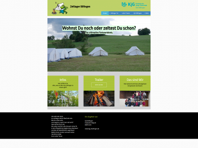 zeltlager-boefingen.de snapshot