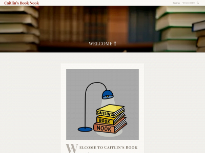 caitlinsbooknook.org snapshot