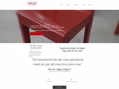 crillessprutlackering.se snapshot