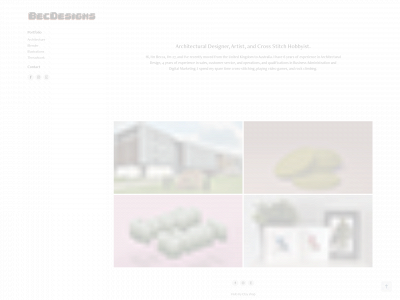 bec-designs.com snapshot
