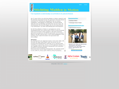 maldeninmotion.nl snapshot