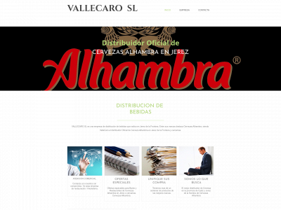 cervezaalhambra.com snapshot