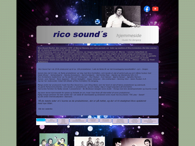 ricosound.dk snapshot