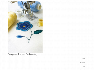 designedforyouembroidery.com snapshot