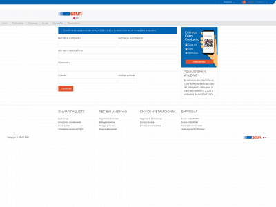 seur-es.com snapshot