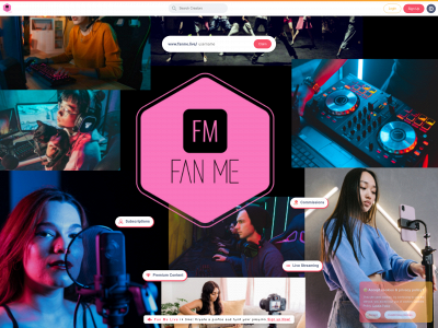 fanme.live snapshot
