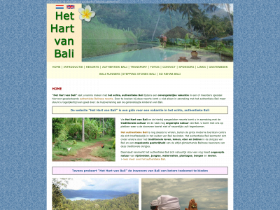 hartvanbali.nl snapshot