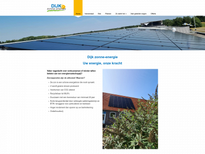 dijk-zonne-energie.nl snapshot