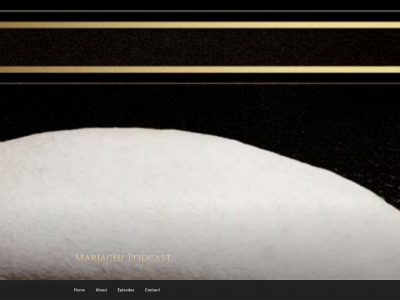 mariachipodcast.com snapshot