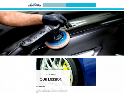 cars2shine.be snapshot