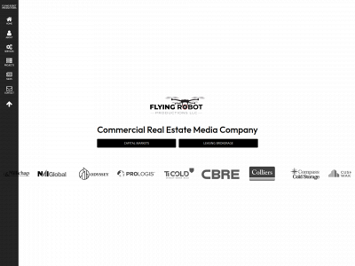 flyingrobotproductions.net snapshot
