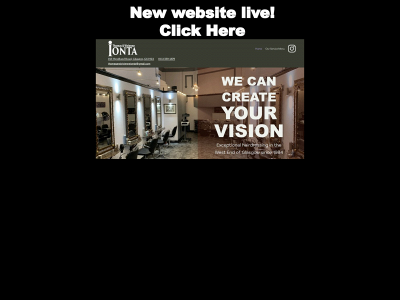 thomasionta.co.uk snapshot