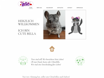 cute-bella.de snapshot