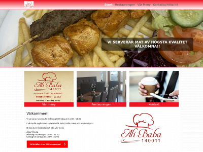 alibabaumea.se snapshot