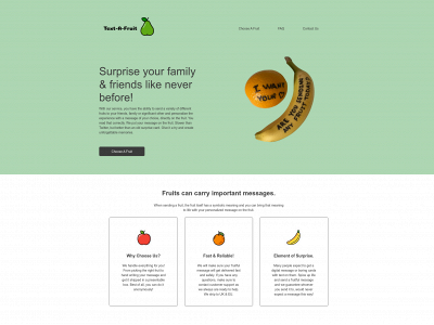 textafruit.com snapshot
