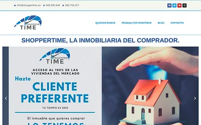 shoppertime.es snapshot