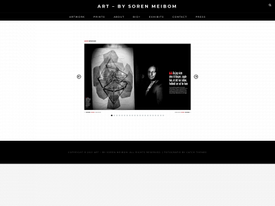 sorenmeibom.com snapshot