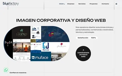 bluefactory.es snapshot