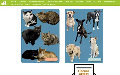dierenasielschoten.be snapshot