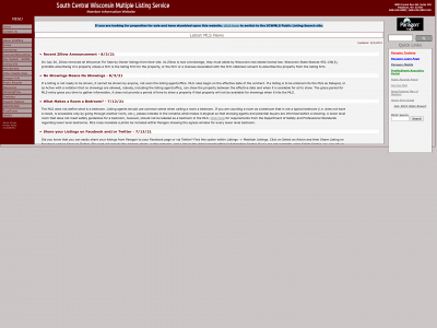 scwmls.com snapshot