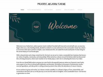 prairiemeadowfarms.weebly.com snapshot