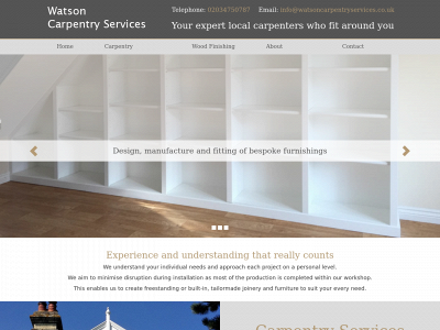 watsoncarpentryservices.co.uk snapshot