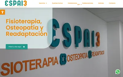 espai3fisioterapia.com snapshot