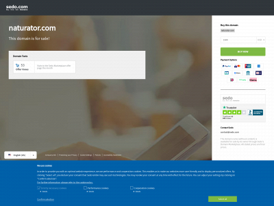 naturator.com snapshot