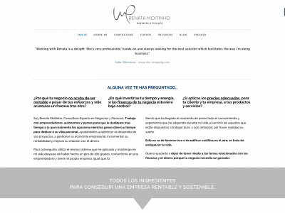 renatamoitinho.com snapshot