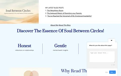 soulbetweencircles.com snapshot