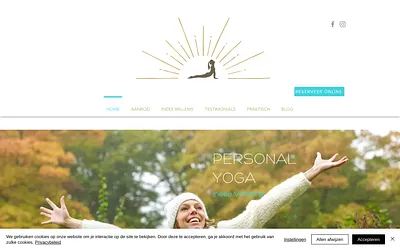 personalyoga.be snapshot