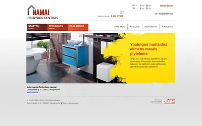 statybunamai.lt snapshot