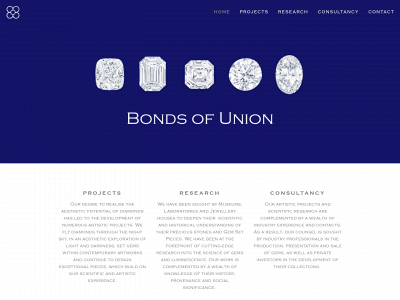 bondsofunion.com snapshot