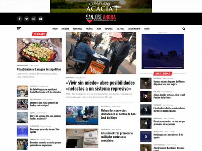sanjoseahora.com.uy snapshot