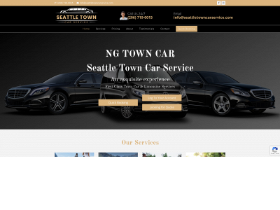 seattletowncarservice.com snapshot