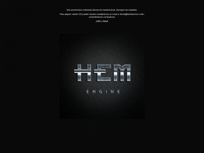 hemband.es snapshot