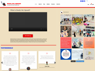 readysetsquashbook.com snapshot
