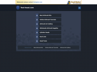 tool-head.com snapshot