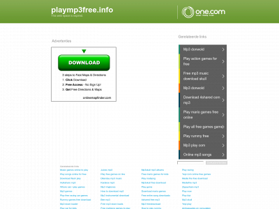 playmp3free.info snapshot