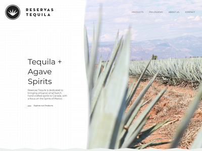reservastequila.com snapshot