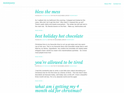 mommysavy.com snapshot