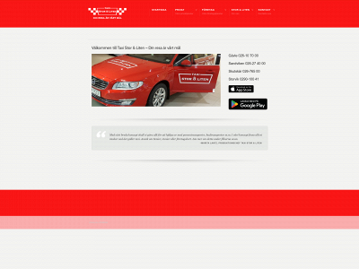 taxi107000.com snapshot
