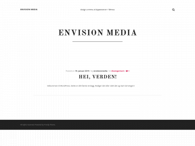 envisionmedia.no snapshot